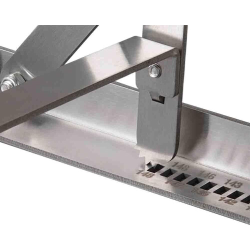 Metal Folding Workbench Stand with Adjustable Height 25-145mm for Table Saw and Cutting Machine Support Frame 2