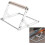 Metal Folding Workbench Stand with Adjustable Height 25-145mm for Table Saw and Cutting Machine Support Frame 5