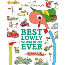 Best Lowly Worm Book Ever by Richard Scarry Paperback Book