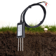 2-in-1 Bodenfeuchte- und Temperatursensor 0-5V Sender, IP68