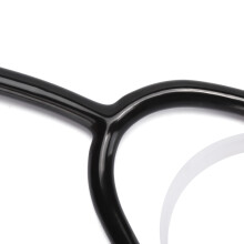 Comfortable Black Stethoscope with PVC Tube for Health Monitoring