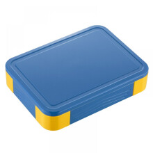 Leak-Proof Bento Box, 6-Compartment Bento Box For Healthy Balanced Meals, Durable, Microwave/Dishwasher Safe, Bpa-Free, Perfect For On-The-Go, Leak-Pr