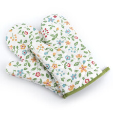 Waschbare, wiederverwendbare Topflappen, rutschfeste Topfuntersetzer zum Kochen, Backen und Grillen