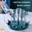 Βάση για ποτήρια αποστράγγισης, Πλαστική βάση αποστράγγισης με αποσπώμενα 6