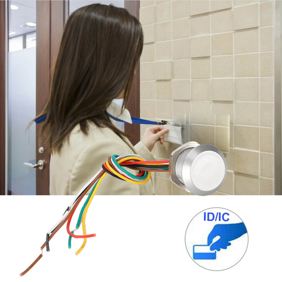 Compact Waterproof Rfid Control Module Embedded Access Reader Wiegand26/34 5001362491722