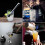 Κιτ Μπάρμαν Mixology, Σετ Σέικερ Κοκτέιλ 12 τεμαχίων με χωρητικότητα 750ml, Εργαλεία από 8