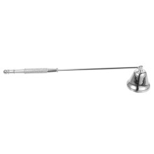 Elegant Iron Candle Snuffer and Safe Extinguisher Tool Portable for Home Decor
