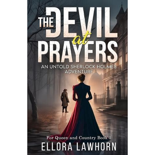 The Devil At Prayers by Ellora Lawhorn Paperback Book