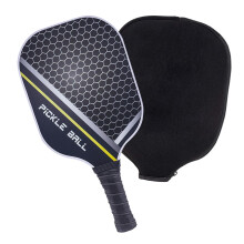Sports Pickle Ball Paddle | Beach Ball Paddles Rackets | Single Beach Pickle Ball Paddle for Training, Practice, Exercise, Sports