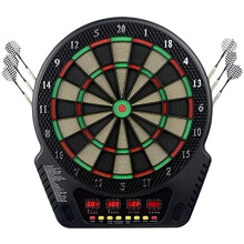 darts board set, Indoor Games Professional Electronic Dart Board with 23 Major Categories of and 243 Subcategories of, for Garden
