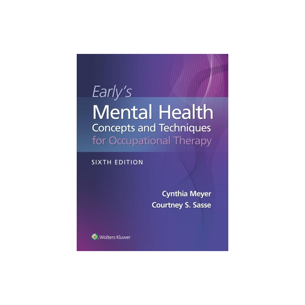 Riachristiecollections Earlys Mental Health Concepts And Techniques In Occupational Therapy B