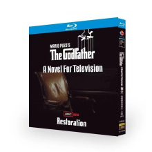 The Godfather: A Novel for Television (1977): 2-Disc 1080P BD All Region New Box Set