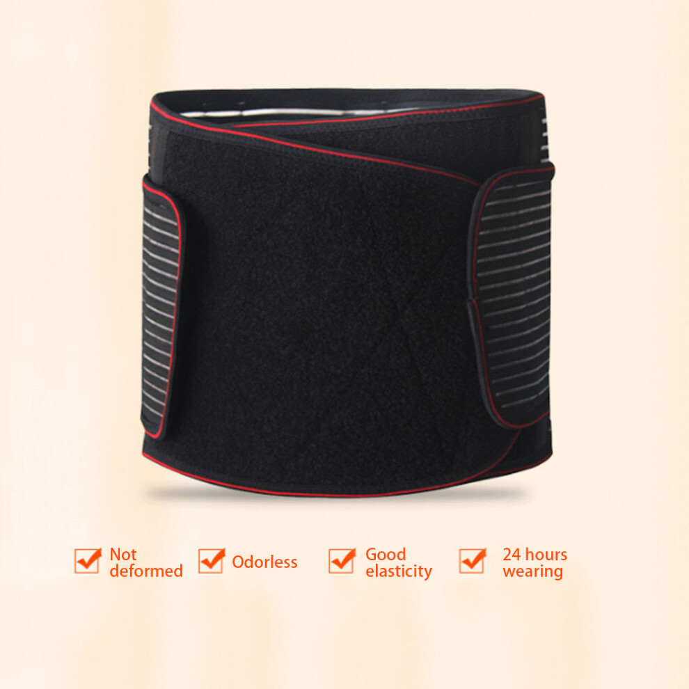 Self Heating Waist Belt Lumbar Support Brace M-XXL for Pain Relief