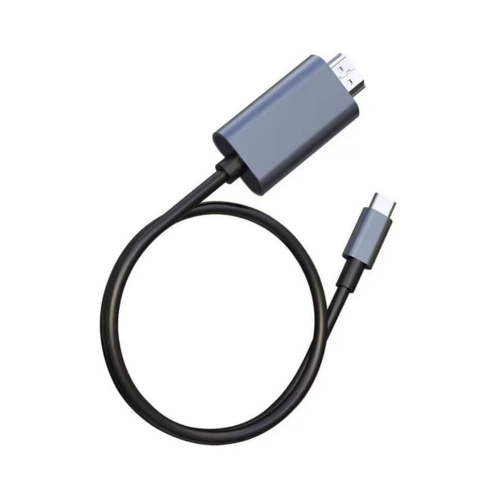 Usb C Hdtv Converters Cable 4K30hz Display Compatible For Smartphones Laptops Game Systems Stable Signals 4K30hz A 9067246812782