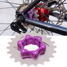Edelstahl Fahrrad Singlespeed Kassette Freilauf 22Z Fahrrad Zubehör