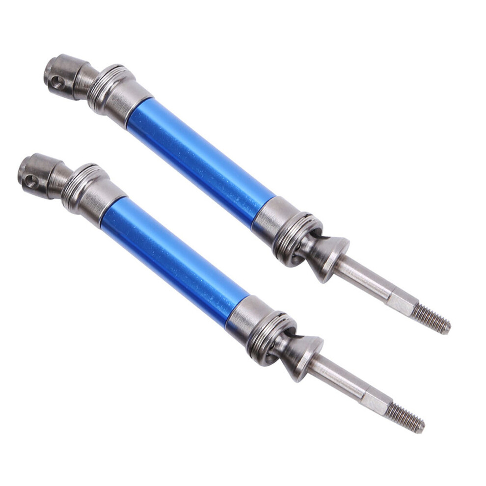 Rc Traxxas Slash 1/10 Metal Rear Cvd Drive Shaft Enhanced Durability Dark/Blue 3581362495002