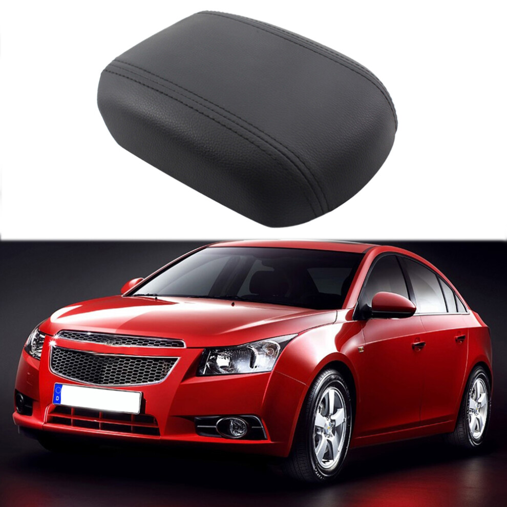 Car Armrest Storage Box Mat For Cruze 2009-2014 Pu Leather Cover 8491362495399