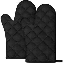 Ofenhandschuhe mit Aufhängeschlaufe, vielseitig einsetzbare, hitzebeständige Küchenhandschuhe mit verlängertem Ärmel, flexible und bequeme