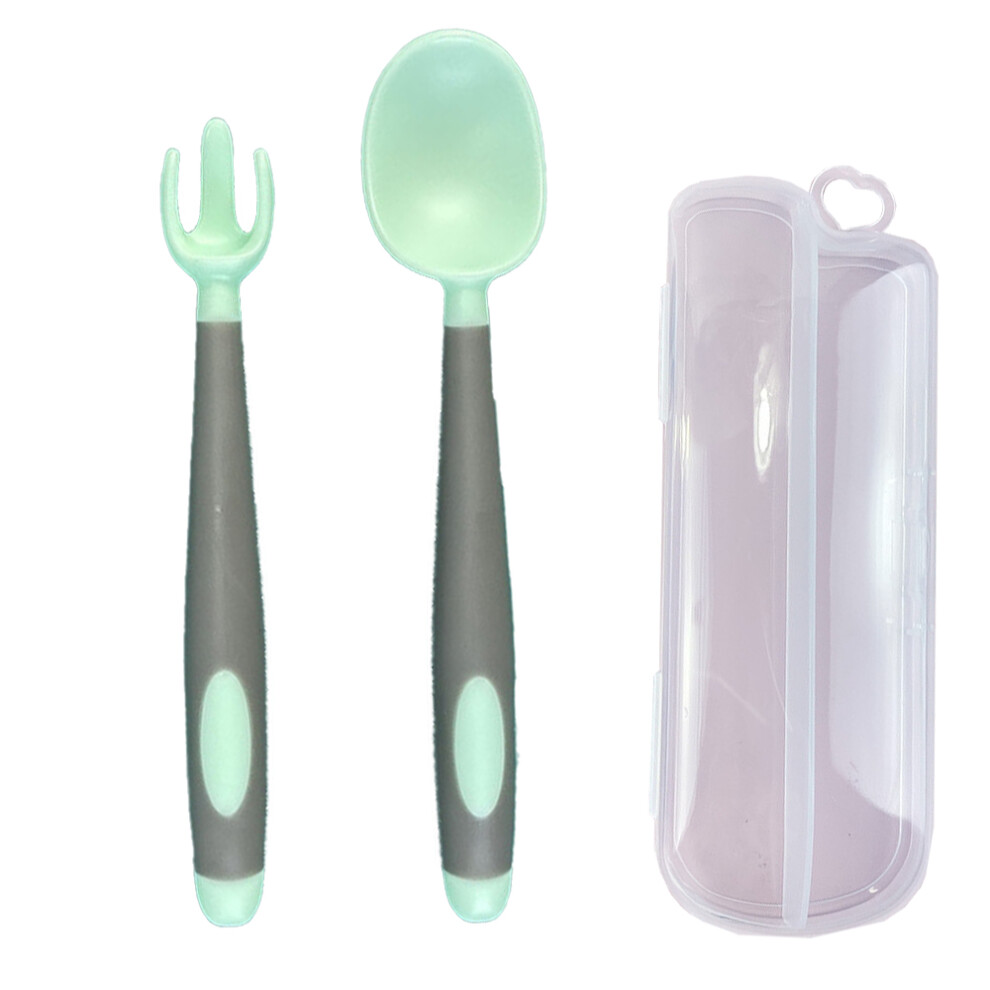 Baby Feeding Essentials, Ergonomically Designed Baby Spoons, Promotes Independent Eating, Easy Grip, Flexible Silicone, Adorable Designs, Bpa Free, De