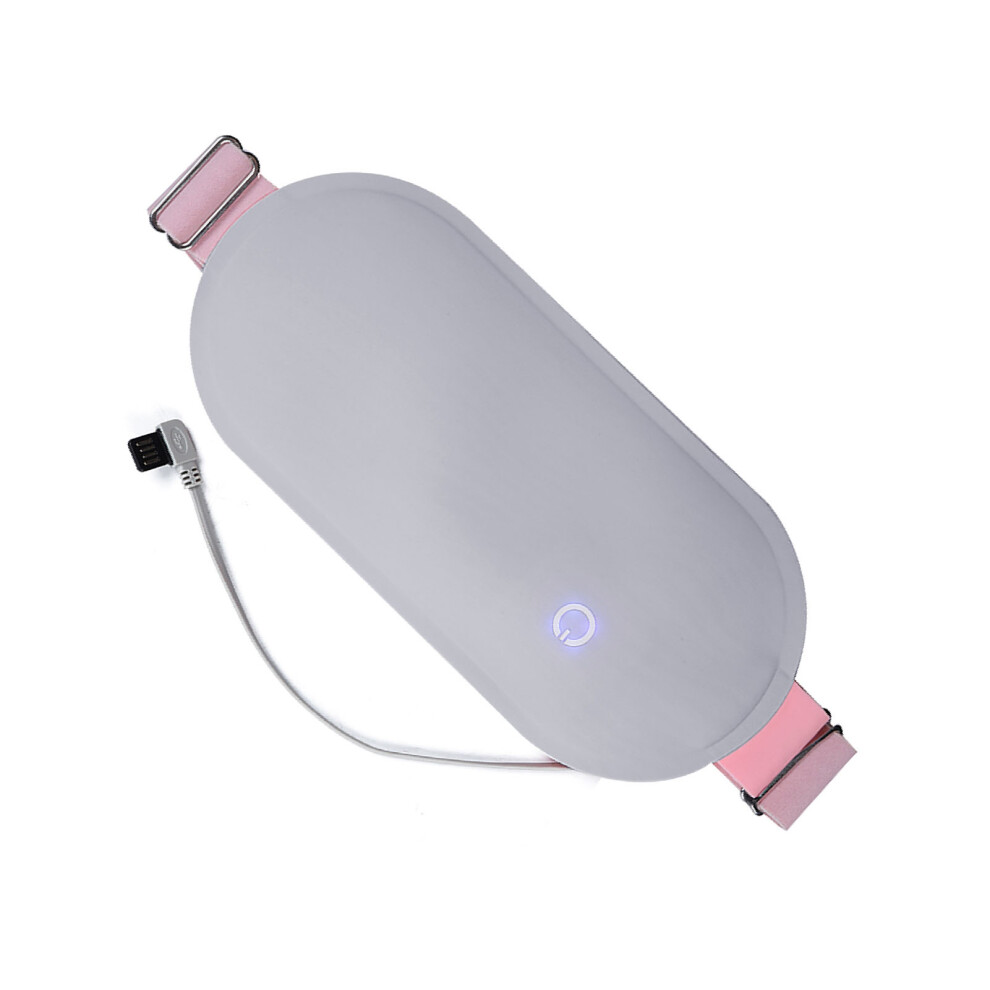 Gray Graphene Far Infrared Waist Belt For Effective Pain Relief