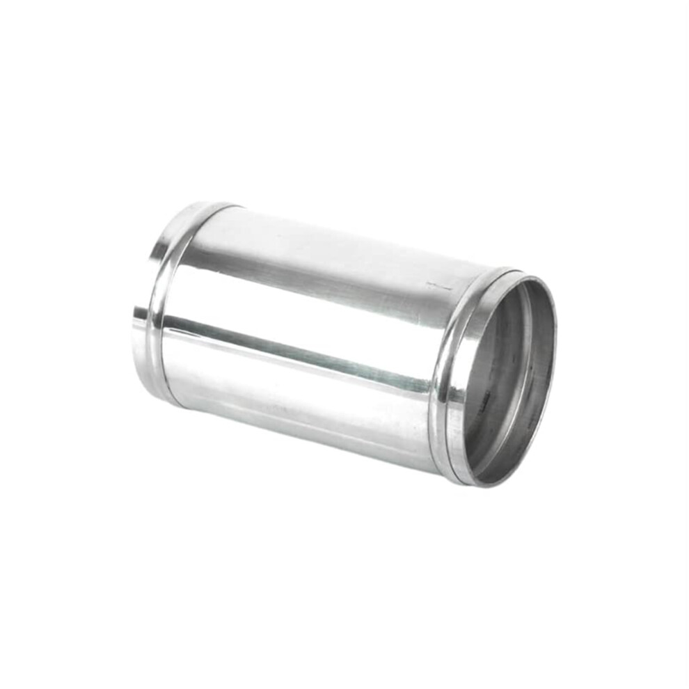 Air Intake Hose Universal Tube Diameter 51Mm/57Mm/63Mm/70Mm/76Mm Polished Aluminum Turbo Intercooler Engine Air Intake Pipe Length 500Mm(63Mm) 9105992156153