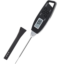 Professionelles digitales Lebensmittelthermometer, sofortige Temperaturgenauigkeit garantiert, schnelle Ergebnisse beim Kochen, Backen, Grillen, für