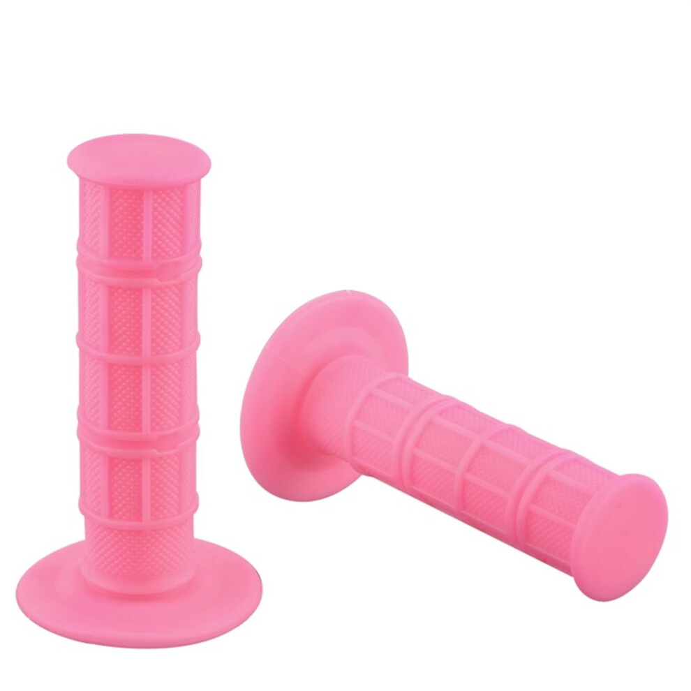 Motorcycle Hand Grips Compatible With Most Models Pit Dirt Bike Motocross Motorcycle Offroad Dirt Bike A Pink 9339159304242