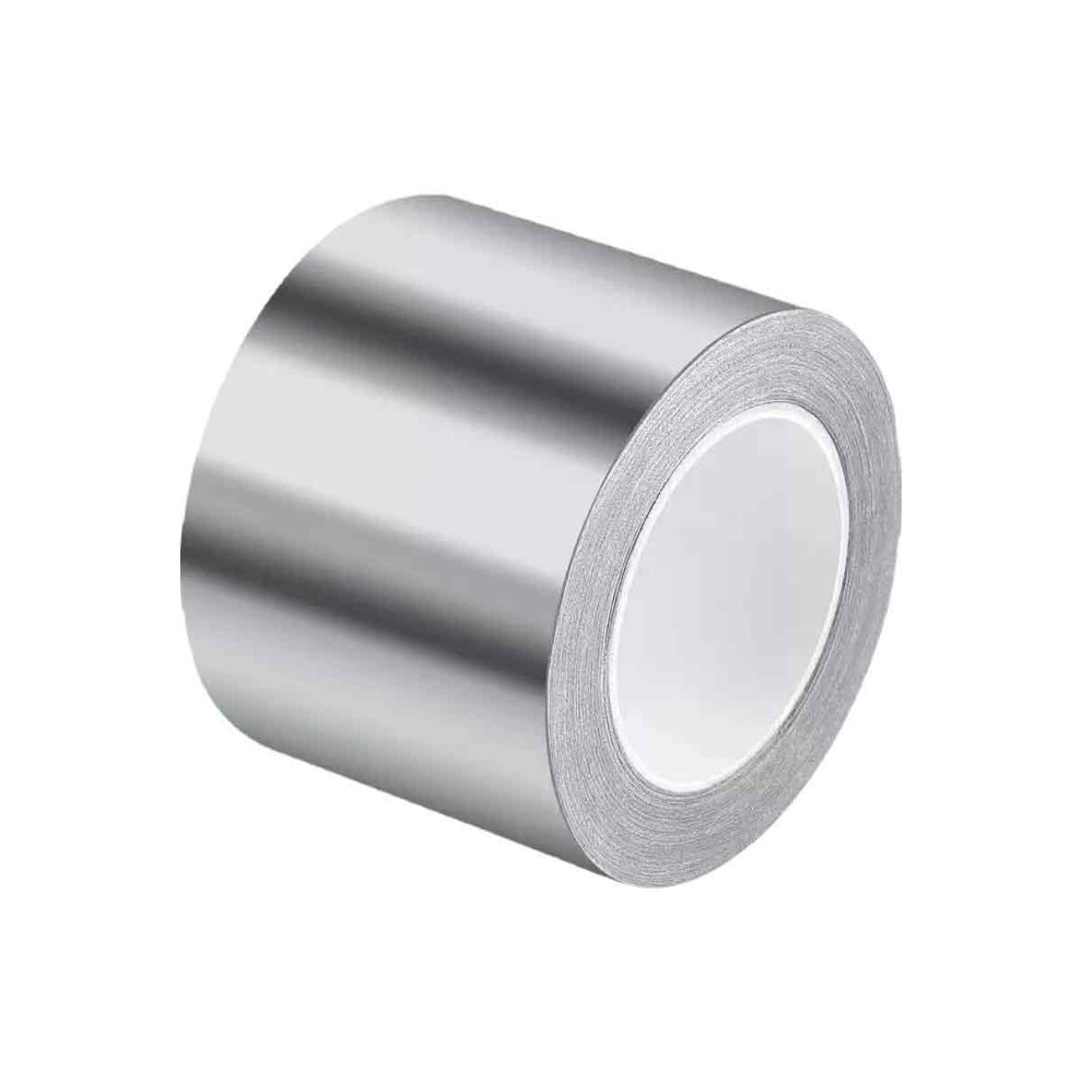 Easy To Cut Aluminum Foil Tape, Versatile Usage Waterproof Sealant For Kitchen And Bathroom, Self Adhesive High Temperature Resistant Tape For Stove S 9055394372661