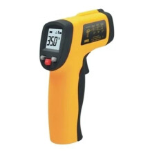 Temperaturregelungsassistent, einstellbares Emissionsthermometer, berührungslose Messung, Industriequalität, übersichtliches Display für schnelle