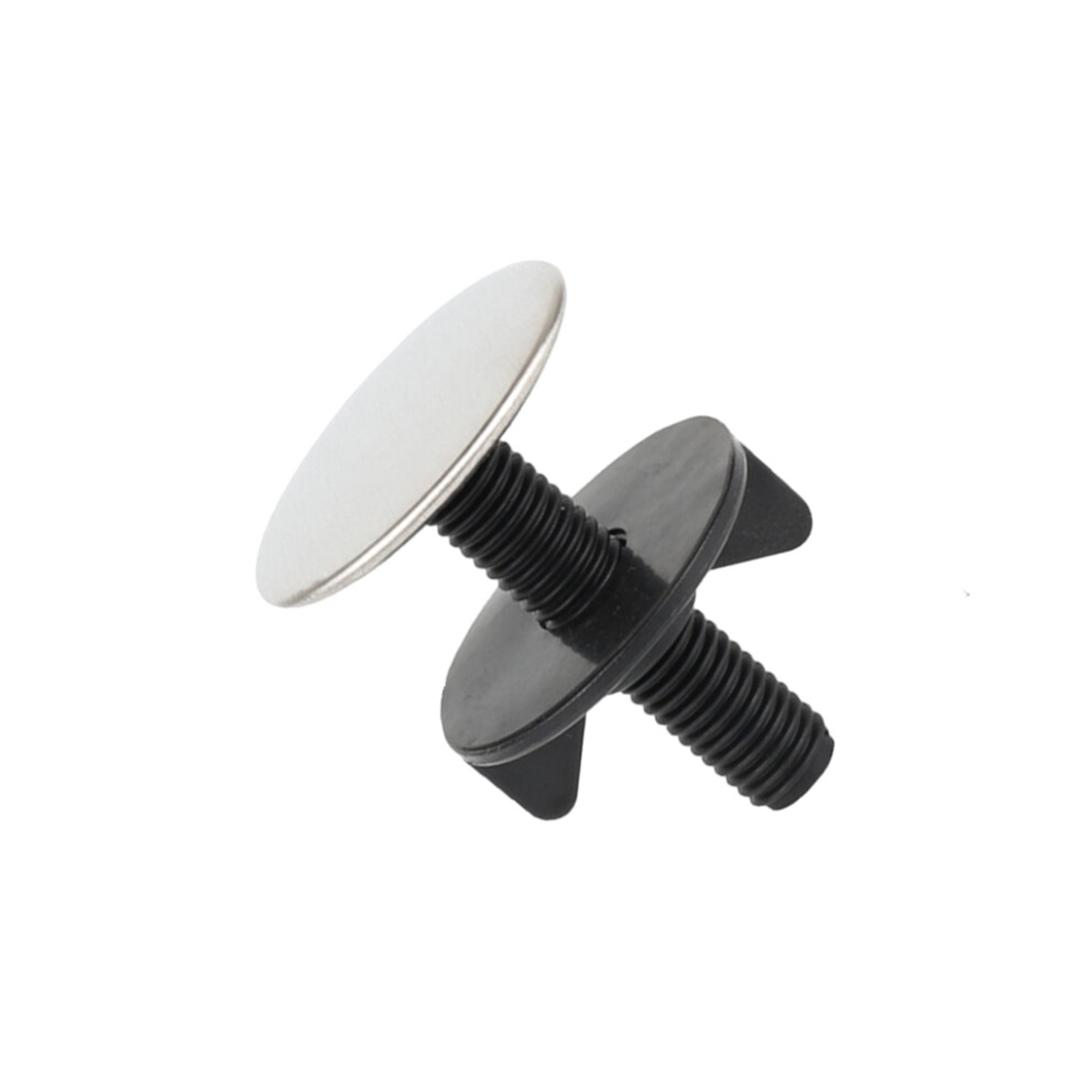 4Pieces Smooth Stainless Steel Sink Stopper - Easy To Clean Leakproof 7395669493014