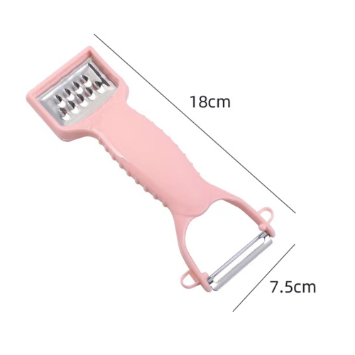 Αποφλοιωτής λαχανικών και φρούτων, εργαλείο κουζίνας από ανοξείδωτο ατσάλι με 1