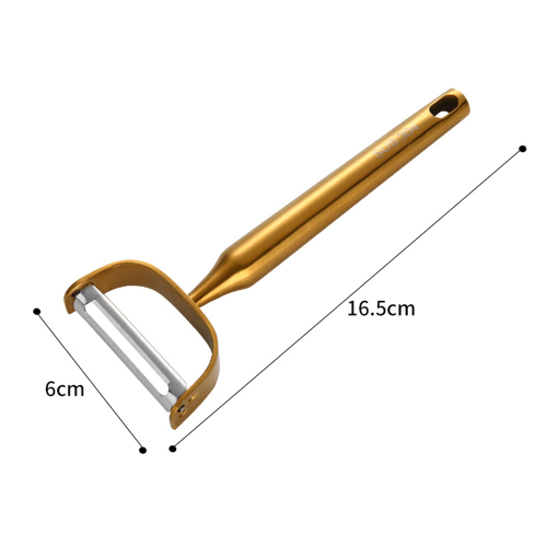 Αποφλοιωτής πολλαπλών χρήσεων Comfort Grip, λεπίδα από ανοξείδωτο ατσάλι για 1