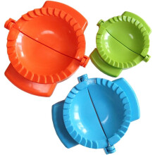 Professionele deegpersset met hittebestendige eigenschappen, ontworpen voor het maken van potstickers, gebak, pierogi's en meer, voor een leuke