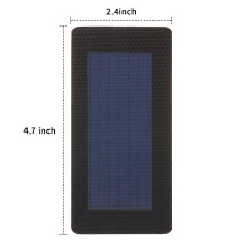 DIY 0,3W/2V Flexibles Solarmodul 120x60MM für Solar Spielzeug & Lampen