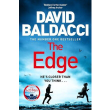 The Edge by David Baldacci Paperback Book