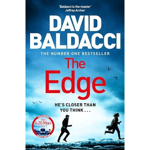 The Edge by David Baldacci Paperback Book