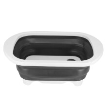 Magie de bucătărie compactă, design pliabil care economisește spațiu, utilitar de bucătărie multifuncțional, chiuvetă de camping portabilă