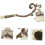 Candle Extinguisher Handle Wick Snuffer for Accessory for Scented Tea Light Assorted Color 15x6cm 2