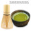 Παραδοσιακό σετ προετοιμασίας Matcha με χειροποίητο χρυσό σύρμα μπαμπού, 4
