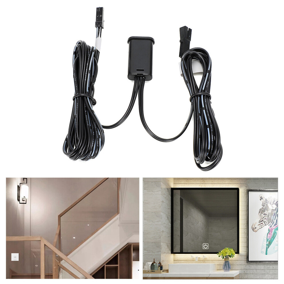 Auto Turn On/Off Infrared Sensor Switch For Wardrobe Dc5-24V System 6921362493924