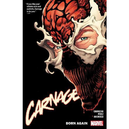 Carnage Vol. 1 by Torunn Gronbekk Paperback Book