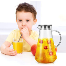 Copos de vidro temperado para coquetéis, resistentes à temperatura ambiente, ideais para smoothies com frutas de verdade, feitos com materiais