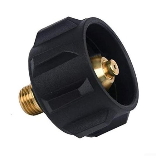 Efficient Gas Flow Control Propane Regulator Valve Connector Compatible with Multiple Appliances