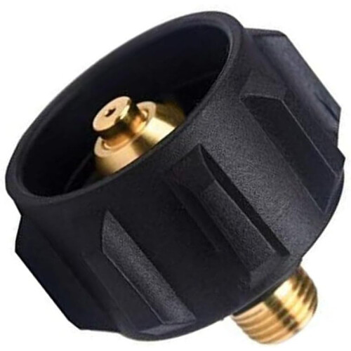 Efficient Gas Flow Control Propane Regulator Valve Connector Compatible with Multiple Appliances 1