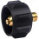 Efficient Gas Flow Control Propane Regulator Valve Connector Compatible with Multiple Appliances 3