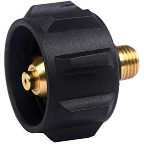Efficient Gas Flow Control Propane Regulator Valve Connector Compatible with Multiple Appliances 2
