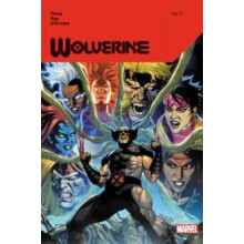 Wolverine by Benjamin Percy Vol. 3 by Benjamin Percy Hardcover Book