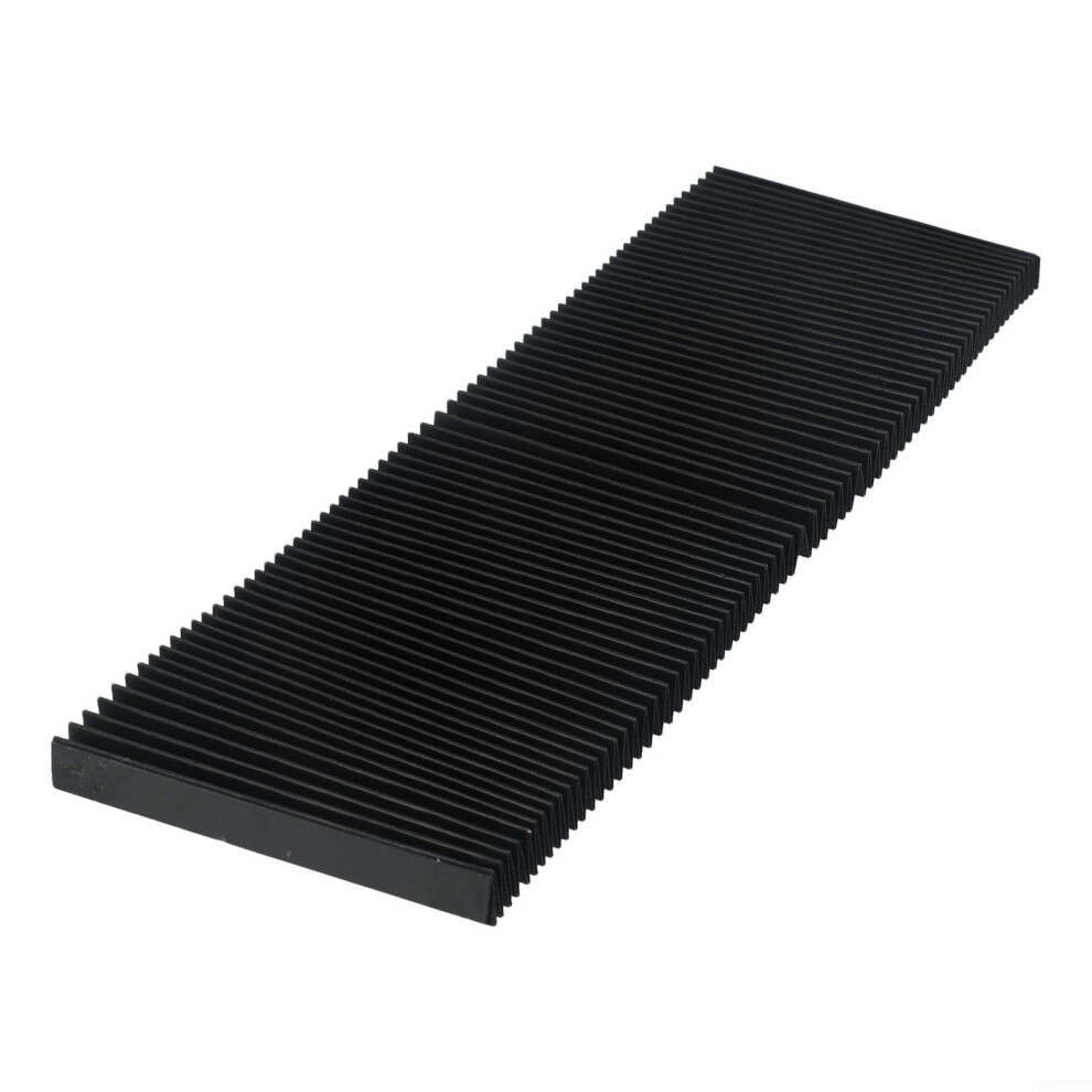 Oilproof Guard Flexible Accordion Bellows Cover For Cnc Machine Gadget Protective Machine Rail Impermeable Cover Milling Dustproof Dust B (130Mm) 9323874039602
