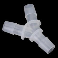 Aquarium-Luftpumpe Y-Verbinder 10 Stück Weiche Schlauchverbinder 8mm 3-Wege Wasseranschluss
