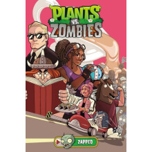 Plants vs. Zombies Volume 23 Zapped by Heather Breckel Hardcover Book